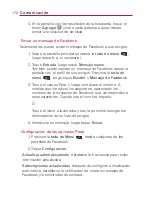 Preview for 174 page of LG VERIZON Vortex (Spanish) Guías Del Usuario Manual