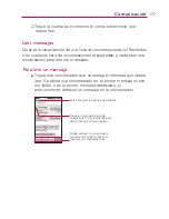 Preview for 179 page of LG VERIZON Vortex (Spanish) Guías Del Usuario Manual