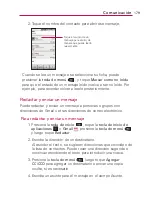 Preview for 181 page of LG VERIZON Vortex (Spanish) Guías Del Usuario Manual