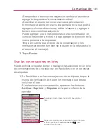 Preview for 183 page of LG VERIZON Vortex (Spanish) Guías Del Usuario Manual