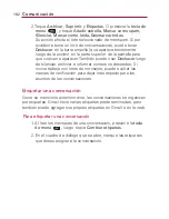 Preview for 184 page of LG VERIZON Vortex (Spanish) Guías Del Usuario Manual