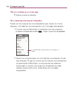 Preview for 186 page of LG VERIZON Vortex (Spanish) Guías Del Usuario Manual