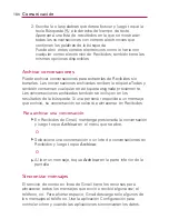 Preview for 188 page of LG VERIZON Vortex (Spanish) Guías Del Usuario Manual