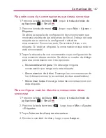 Preview for 189 page of LG VERIZON Vortex (Spanish) Guías Del Usuario Manual