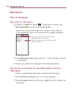 Preview for 192 page of LG VERIZON Vortex (Spanish) Guías Del Usuario Manual