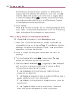 Preview for 194 page of LG VERIZON Vortex (Spanish) Guías Del Usuario Manual