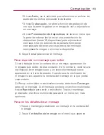 Preview for 195 page of LG VERIZON Vortex (Spanish) Guías Del Usuario Manual