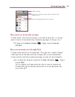 Preview for 199 page of LG VERIZON Vortex (Spanish) Guías Del Usuario Manual