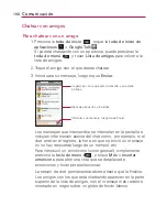 Preview for 200 page of LG VERIZON Vortex (Spanish) Guías Del Usuario Manual