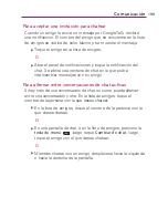 Preview for 201 page of LG VERIZON Vortex (Spanish) Guías Del Usuario Manual