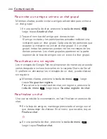 Preview for 202 page of LG VERIZON Vortex (Spanish) Guías Del Usuario Manual