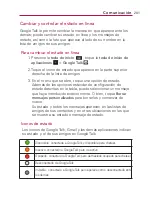 Preview for 203 page of LG VERIZON Vortex (Spanish) Guías Del Usuario Manual