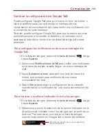 Preview for 207 page of LG VERIZON Vortex (Spanish) Guías Del Usuario Manual