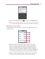 Preview for 209 page of LG VERIZON Vortex (Spanish) Guías Del Usuario Manual