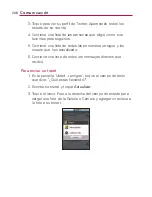 Preview for 210 page of LG VERIZON Vortex (Spanish) Guías Del Usuario Manual