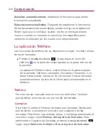 Preview for 212 page of LG VERIZON Vortex (Spanish) Guías Del Usuario Manual