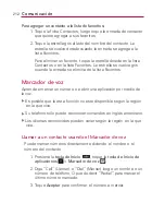 Preview for 214 page of LG VERIZON Vortex (Spanish) Guías Del Usuario Manual