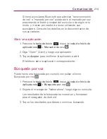 Preview for 215 page of LG VERIZON Vortex (Spanish) Guías Del Usuario Manual