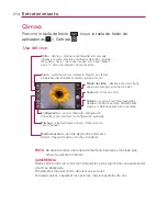 Preview for 216 page of LG VERIZON Vortex (Spanish) Guías Del Usuario Manual