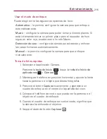 Preview for 217 page of LG VERIZON Vortex (Spanish) Guías Del Usuario Manual