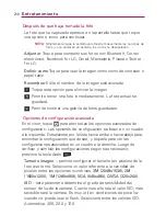 Preview for 218 page of LG VERIZON Vortex (Spanish) Guías Del Usuario Manual