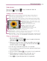 Preview for 221 page of LG VERIZON Vortex (Spanish) Guías Del Usuario Manual