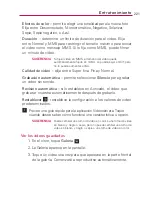 Preview for 223 page of LG VERIZON Vortex (Spanish) Guías Del Usuario Manual