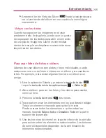 Preview for 227 page of LG VERIZON Vortex (Spanish) Guías Del Usuario Manual