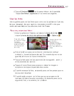 Preview for 229 page of LG VERIZON Vortex (Spanish) Guías Del Usuario Manual