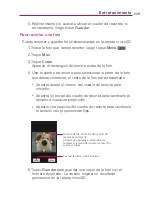 Preview for 231 page of LG VERIZON Vortex (Spanish) Guías Del Usuario Manual