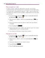 Preview for 234 page of LG VERIZON Vortex (Spanish) Guías Del Usuario Manual