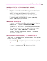 Preview for 237 page of LG VERIZON Vortex (Spanish) Guías Del Usuario Manual