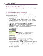 Preview for 238 page of LG VERIZON Vortex (Spanish) Guías Del Usuario Manual