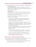 Preview for 239 page of LG VERIZON Vortex (Spanish) Guías Del Usuario Manual