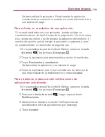 Preview for 241 page of LG VERIZON Vortex (Spanish) Guías Del Usuario Manual