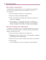 Preview for 242 page of LG VERIZON Vortex (Spanish) Guías Del Usuario Manual