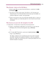 Preview for 245 page of LG VERIZON Vortex (Spanish) Guías Del Usuario Manual