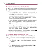 Preview for 248 page of LG VERIZON Vortex (Spanish) Guías Del Usuario Manual