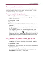 Preview for 249 page of LG VERIZON Vortex (Spanish) Guías Del Usuario Manual