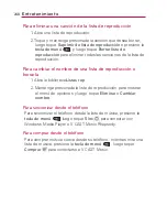 Preview for 250 page of LG VERIZON Vortex (Spanish) Guías Del Usuario Manual