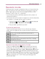 Preview for 251 page of LG VERIZON Vortex (Spanish) Guías Del Usuario Manual