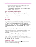 Preview for 256 page of LG VERIZON Vortex (Spanish) Guías Del Usuario Manual