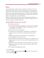 Preview for 257 page of LG VERIZON Vortex (Spanish) Guías Del Usuario Manual