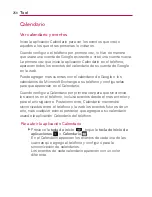 Preview for 258 page of LG VERIZON Vortex (Spanish) Guías Del Usuario Manual