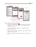 Preview for 259 page of LG VERIZON Vortex (Spanish) Guías Del Usuario Manual