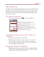 Preview for 261 page of LG VERIZON Vortex (Spanish) Guías Del Usuario Manual