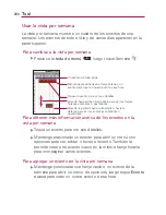 Preview for 262 page of LG VERIZON Vortex (Spanish) Guías Del Usuario Manual