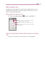 Preview for 263 page of LG VERIZON Vortex (Spanish) Guías Del Usuario Manual