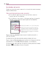 Preview for 264 page of LG VERIZON Vortex (Spanish) Guías Del Usuario Manual