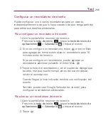 Preview for 267 page of LG VERIZON Vortex (Spanish) Guías Del Usuario Manual